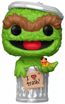 Funko POP! - Sesame Street - Oscar the Grouch