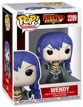 Funko POP! - Fairy Tail: 100 Years Quest - Wendy-Figur ca. 10cm
