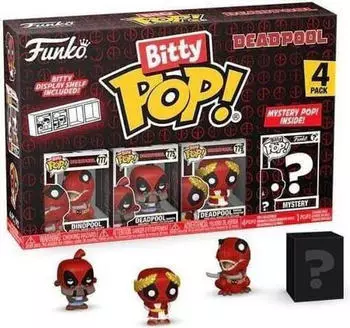Funko Bitty Pop! Deadpool 4-Pack Series 3