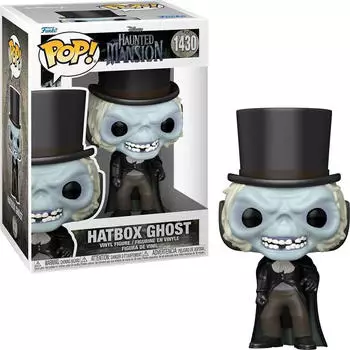 Funko Pop! Disney Haunted Mansion - Hatbox Ghost N&deg;1430