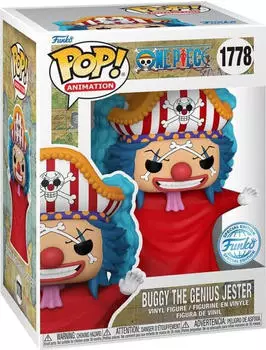Funko Pop! Animation: One Piece - Buggy The Genius Jester N&deg;1778