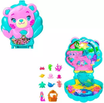 Polly Pocket Glitter Island Gift Set (JCB16)