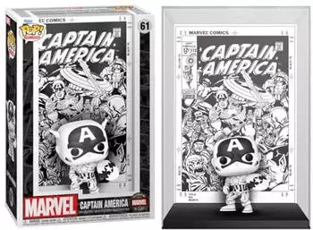 Funko POP! - Marvel Comics: 85th Anniversary - CaptainAmerica #1 Comic Cover