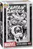 Funko POP! - Marvel Comics: 85th Anniversary - CaptainAmerica #1 Comic Cover