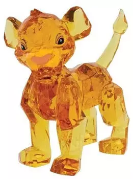 Enesco Licensed Facets Simba Figurine