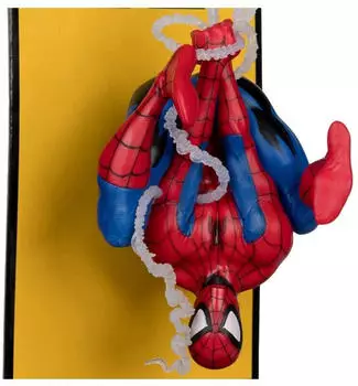 McFarlane Toys Marvel Collection PVC Statue 1/10 Spider-Man #1 (Corner Box) 19 cm