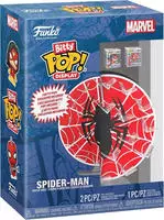 Funko - POP! - Marvel - Spider-Man's Web Bitty Showcase