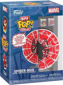 Funko POP! - Marvel - Spider-Man's Web Bitty Showcase