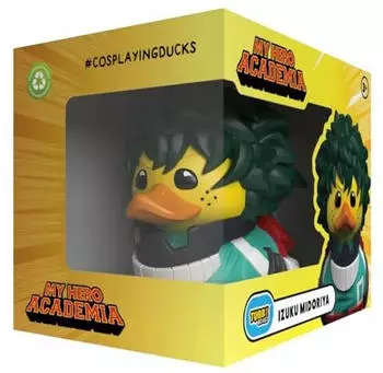 Numskull My Hero Academia Tubbz PVC Figur Izuku Midoriya (Deku) Boxed Edition 10 cm