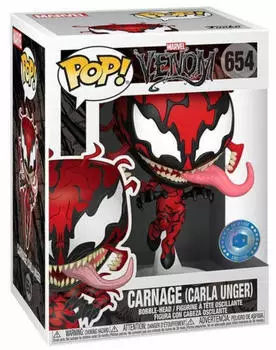 Funko Marvel Carnage Carla Unger Exclusive Multicolor