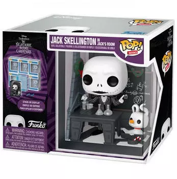 Funko POP! - NBX - Jack Skellington&rsquo;s Room Nook
