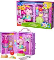 HASBRO G10175L0, Hasbro European Trading B.V. PEP Peppas Anziehspa&szlig;-Kleiderschrank