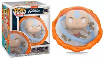 Funko Pop! Animation: Avatar The Last Airbender - Aang (Avatar state) N&deg;1000