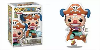 Funko Pop! Animation: One Piece - Buggy the Clown 1276