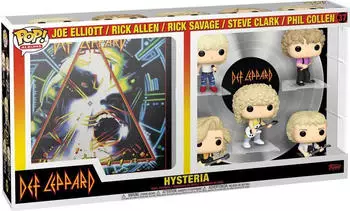 Funko Pop! Albums: Def Leppard - Hysteria N&deg;37