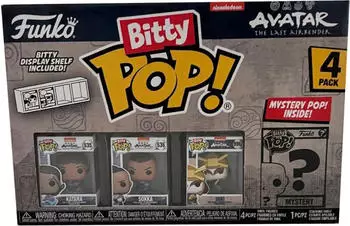 Funko Bitty Pop! Avatar The Last Airbender 4-Pack Series 4