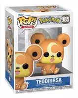 Funko 62357, Figur Pok&eacute;mon - Teddiursa (Funko POP! Games 985)