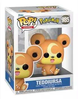 Funko Pop! Games: Pokemon - Teddiursa 985