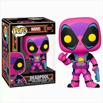 Funko Pop! Marvel - Deadpool Bobble-Head N&deg;801
