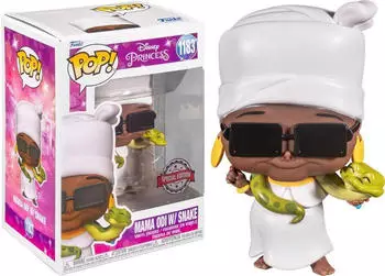 Funko Pop! Disney Princess - Mama Odi With Snake N&deg;1183