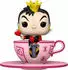 Funko Pop! Deluxe Walt Disney World 50th Anniversary - Queen Of The Hearts At The Mad Tea Party Attraction N°1107