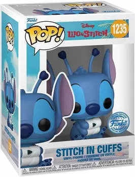 Funko Pop! Disney: Lilo and Stitch - Stitch In Cuffs N&deg;1235