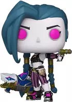 Funko 65567, Figur League of Legends: Arcane - Jinx (Funko POP! Television 1602)