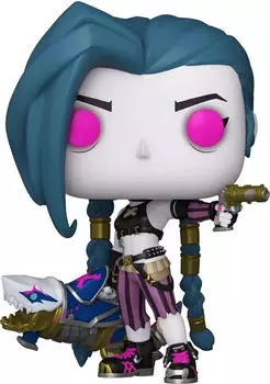 Funko Pop! Television: Arcane League of Legends - Jinx N&deg;1602