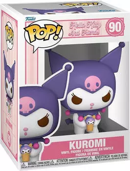 Funko Pop! Hello Kitty and Friends - Kuromi N&deg;90