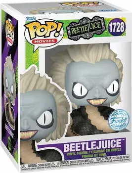 Funko Pop! Movies: Beetlejuice - Special Edition Beetlejuice (1728)