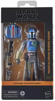 Hasbro The Mandalorian Black Series Mandalorian Shriek-Hawk 15 cm (F92355L0)