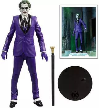 McFarlane Toys DC Batman: Three Jokers Wave Joker Criminal (30139)