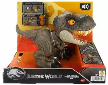 Mattel Jurassic World Roar Command T-Rex (JCW01)