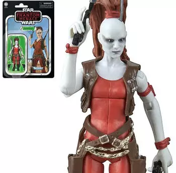 Hasbro Star Wars Episode I Vintage Collection Actionfigur Aurra Sing, 10 cm (G0930)