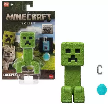 Mattel Minecraft Movie Creeper 10 cm (JFR58)