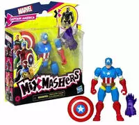 Avengers MixMashers Capt. America Basis-Figur 12 CM