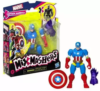 Hasbro MixMashers Marvel Captain America
