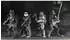 NECA Universal Monsters x TMNT: Turtles Black & White (4-Pack)