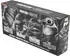 NECA Universal Monsters x TMNT: Turtles Black & White (4-Pack)