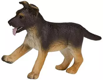 Mojo Figur Nack Schäferhund Welpe