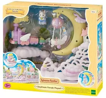 Sylvanian Families EPOCH 5816 Magisches Luftschiff mit Figur