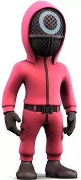 Minix Squid Game Guard Mask