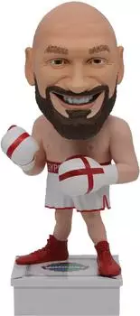 MiMiCONZ Sports Stars Collection Tyson Fury. 20cm high. Lifelike character hand-painted novelty gift