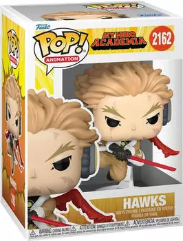 Funko Pop! Animation: My Hero Academia - Hawks (Fierce Wings Quirk) N&deg;2162