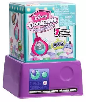 Just Play Disney Doorables Squish'Alots Claw Machine Mystery Pack