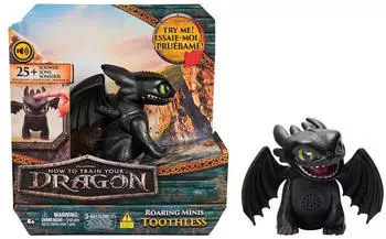 Spin Master Mini Roarings Toothlesse