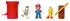 Jakks Pacific Super Mario Dungeon Diorama Set