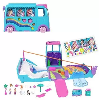 Polly Pocket Pet Mobile Adventure (JCC22)