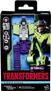 Hasbro Transformers Studio Series Deluxe-Klasse Kampf um Cybertron Constructicon Scavenger Action-Figur