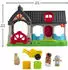 Fisher-Price Little People Spielset Niedlicher Pferdestall HWR84
